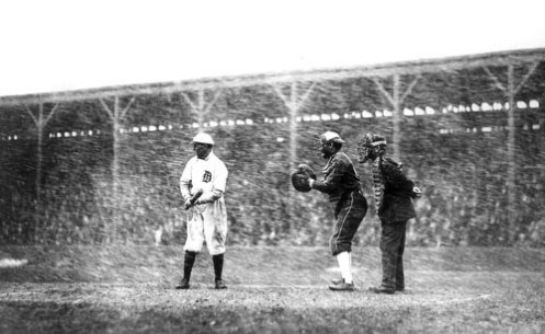 3 Finger Brown, Jackie, Davy Jones, Yogi Hurtin', and the 1906 World Series.