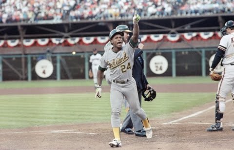 25 Incredible Rickey Henderson quotes & stories, all which may or may not be true.