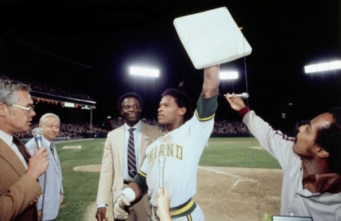 25 Incredible Rickey Henderson quotes & stories, all which may or may not be true.