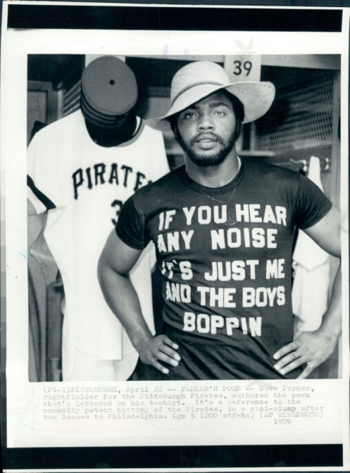 Dave Parker shirt