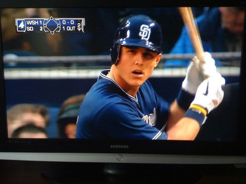 Anthony Rizzo First At Bat