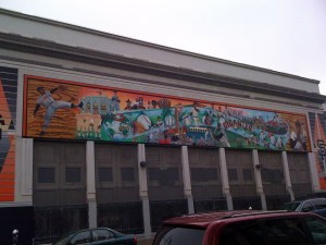 San Francisco Baseball Mission Painting (2)