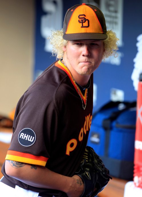 Mat Latos as Randy Jones