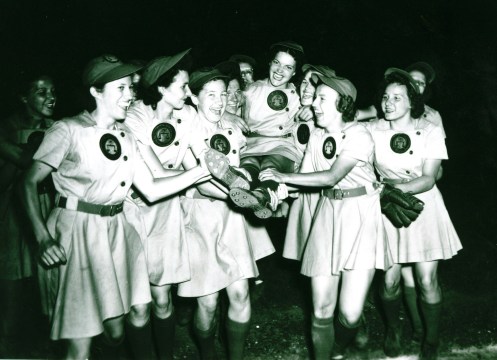 1944 Rockford Peaches