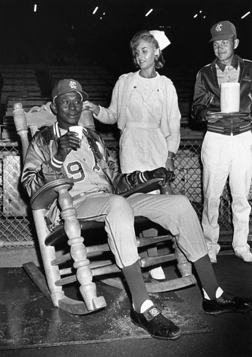 Satchel Paige 1965 A's
