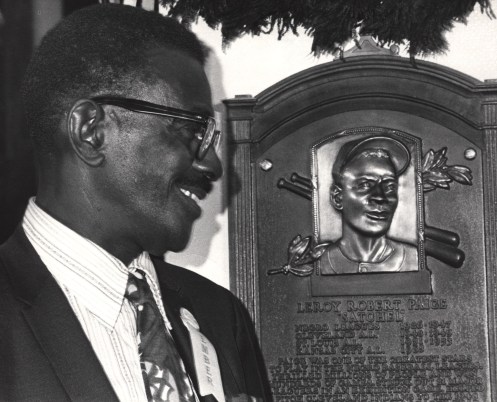 Satchel Paige Hall of Fame