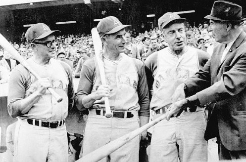 DiMaggio Brothers in Oakland