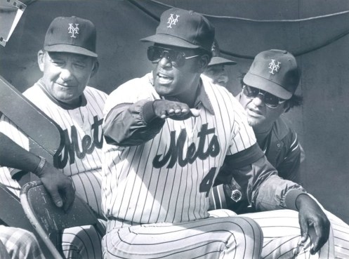 bob gibson 1981 with mets