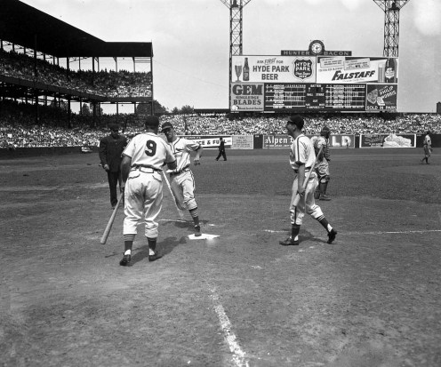 Musial homerun.