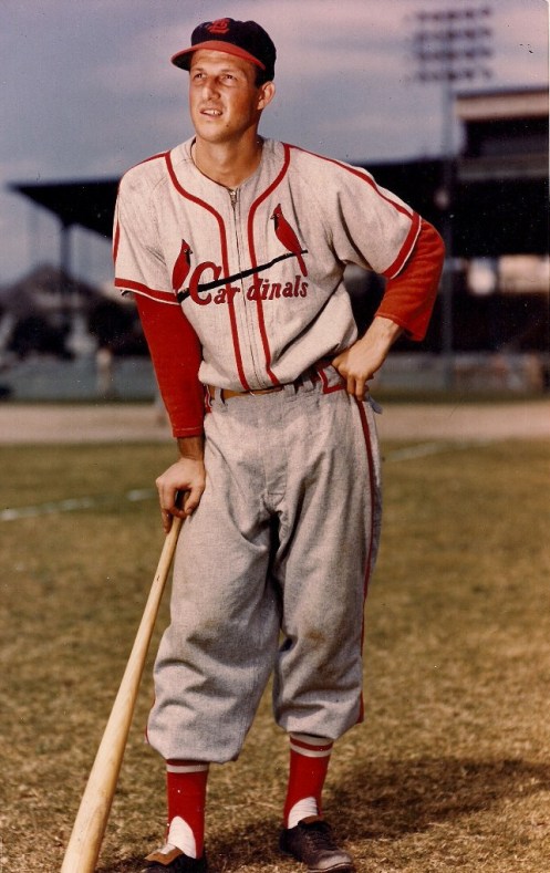 Stan Musial in Color