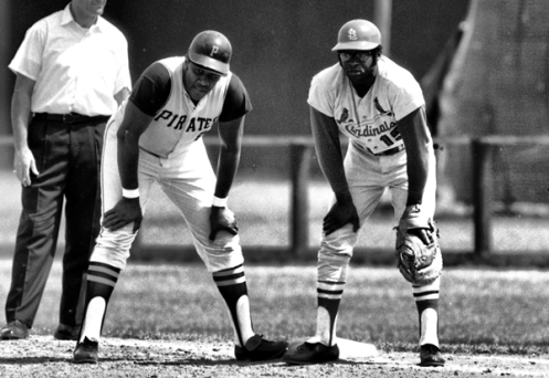 Willie Stargell & Dick Allen