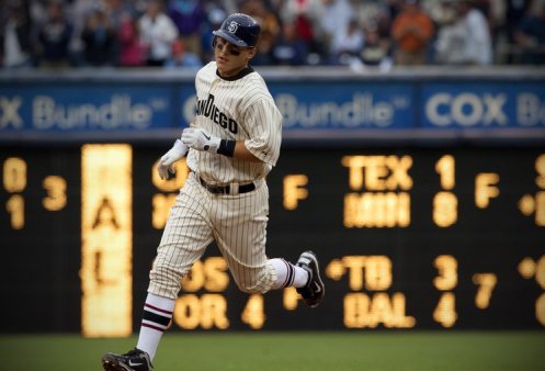 Anthony Rizzo got his first major league home run 2