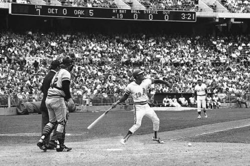 Bert Campaneris 1972 ALCS