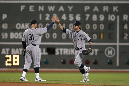 Gomes & Reddick 1936 A's
