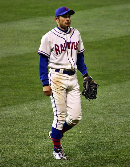 Ichiro Rainiers Throwback