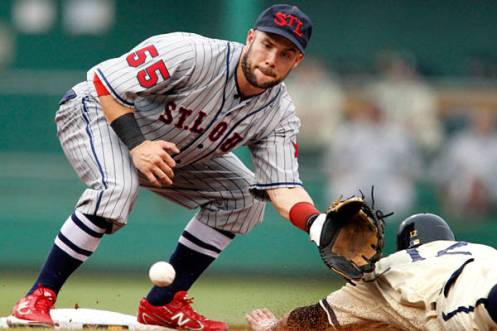 St Louis Cardinals Stars Throwbacks