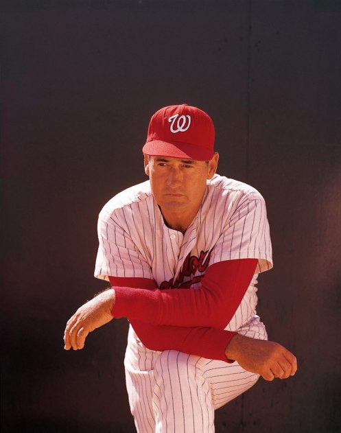 Ted Williams Senators Manager