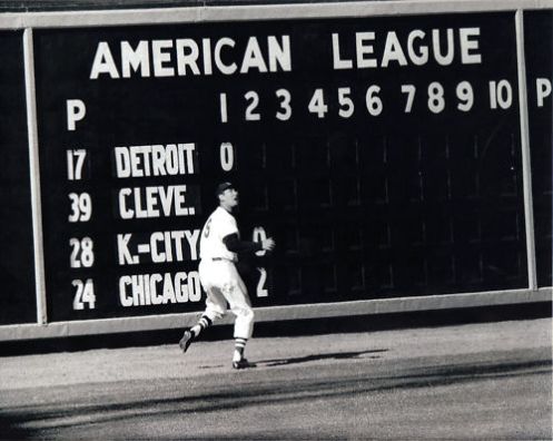 Ted Williams in Left Field