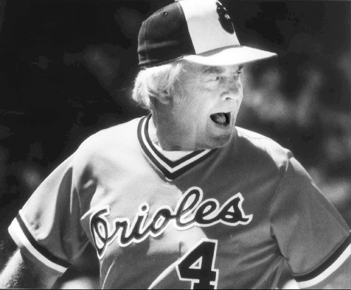 Earl Weaver Yell