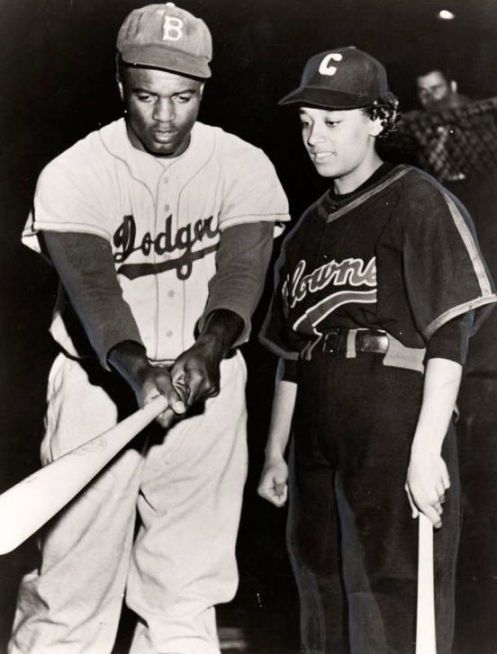 Jackie Robinson Connie Morgan