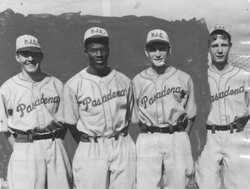 Jackie Robinson Pasadena Junior College