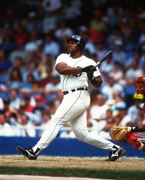 Cecil Fielder swing