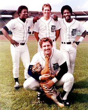 Lance Parrish, Lou Whitaker, Alan Trammell, Chet Lemon