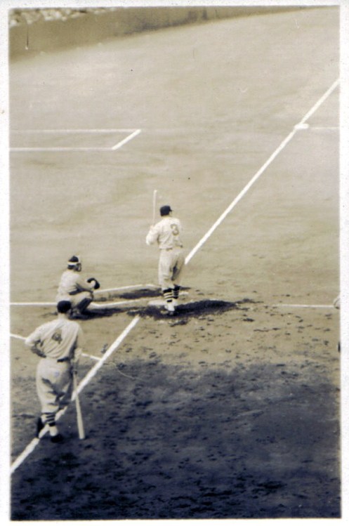 1934 tour of japan Ruth Gehrig