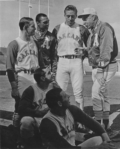 1968 Oakland Athletics Joe DiMaggio