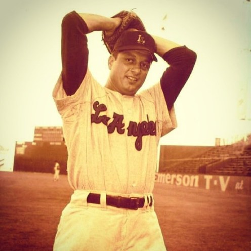 Tommy Lasorda PCL Angels