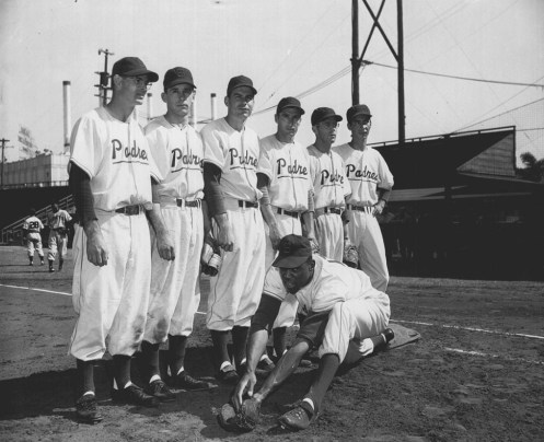 1953 Luke Easter San Diego Padres