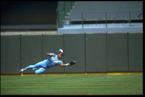 Bo Jackson Dive