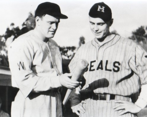 JOE CRONIN & BABE DAHLGREN