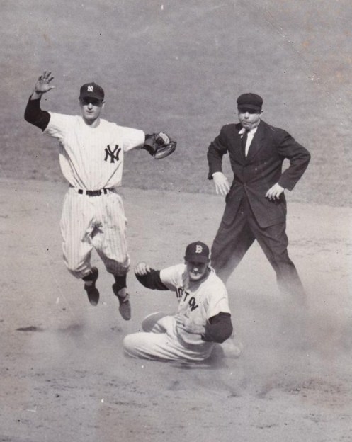 Ted Williams and Jerry Coleman