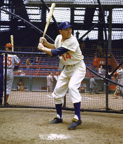 Gil Hodges Brooklyn BP