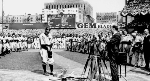 Gehrig Retires 1939