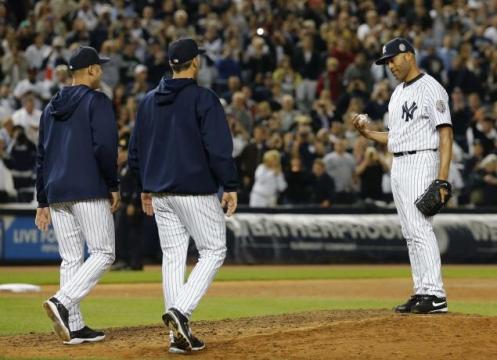 Rivera Jeter Pettitte