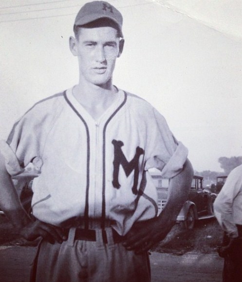 Ted Williams Millers Rare Photo