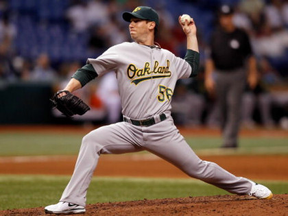 Craig Breslow Oakland