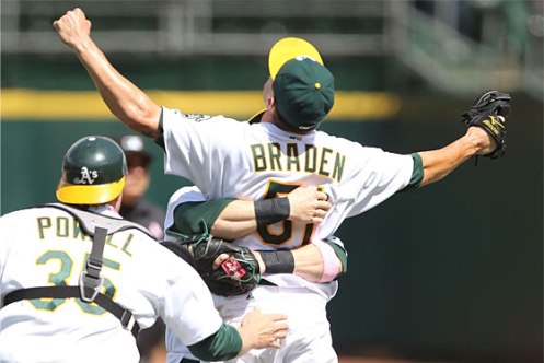 Dallas Braden Perfect Game