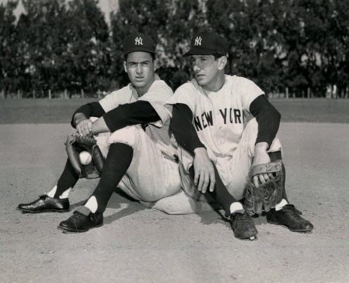 Jerry Coleman Billy Martin