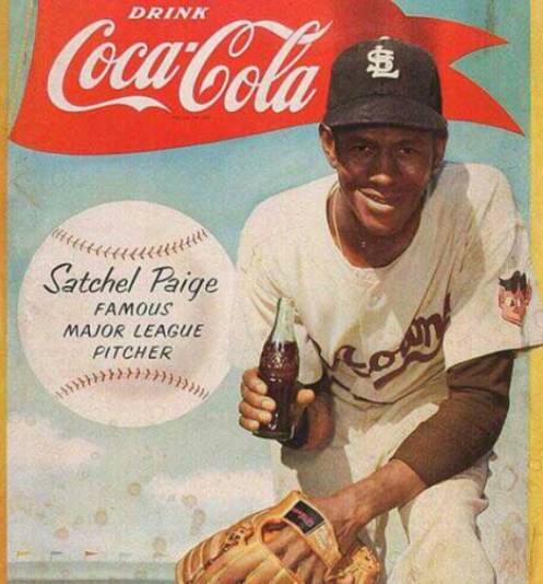 Satchel Paige Coco Cola