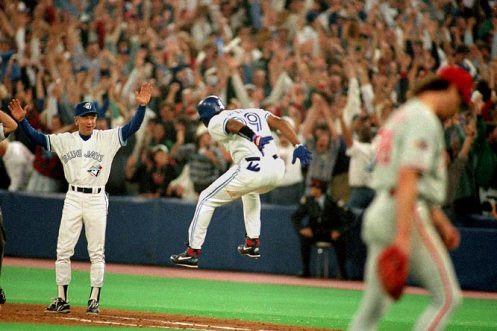 Joe Carter Mitch Williams