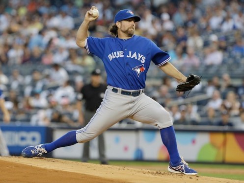 R.A. Dickey