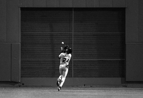 Griffey catch