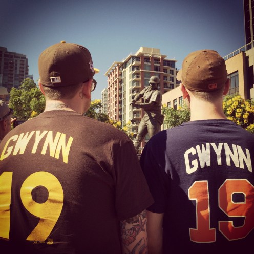 Duane Harris 90 Feet of Perfection Padres Fan