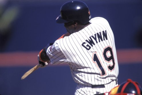 Tony Gwynn #19 Back