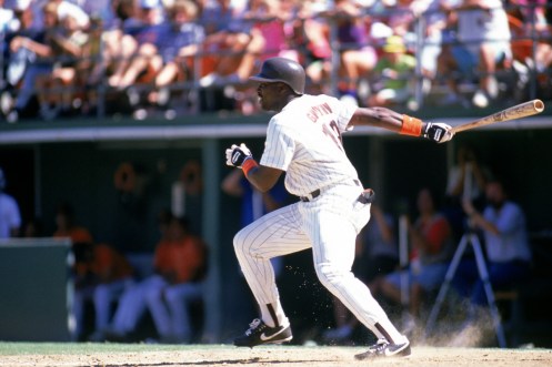 Tony Gwynn Swing Follow Through