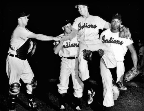 Bob Feller Luke Easter