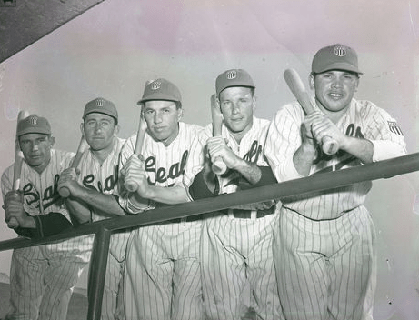 1942 Sean Francisco Seals